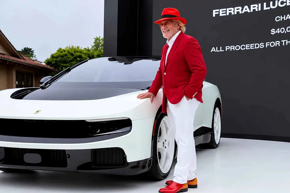 Herbert Wertheim, el peculiar magnate millonario de 87 años que se ha convertido en el dueño del primer Ferrari eléctrico tras pagar 40 millones de dólares