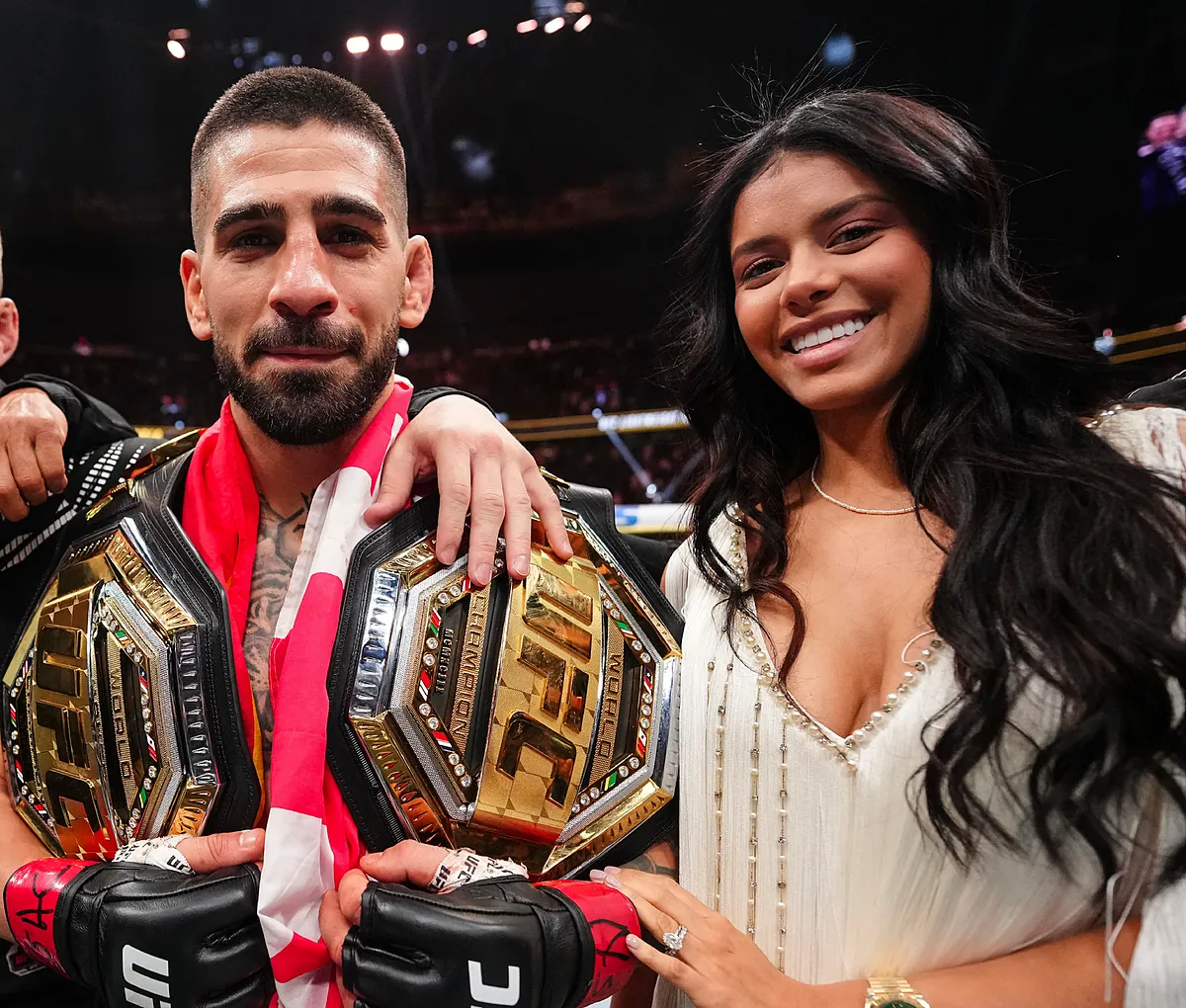 Un juzgado de Móstoles cita a Ilia Topuria el 7 de enero tras denunciarle su ex mujer por malos tratos