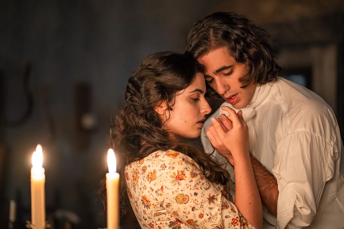 'Valle Salvaje', avance del capítulo del miércoles 9 de septiembre: Alejo y Luisa se dejan llevar por la pasión