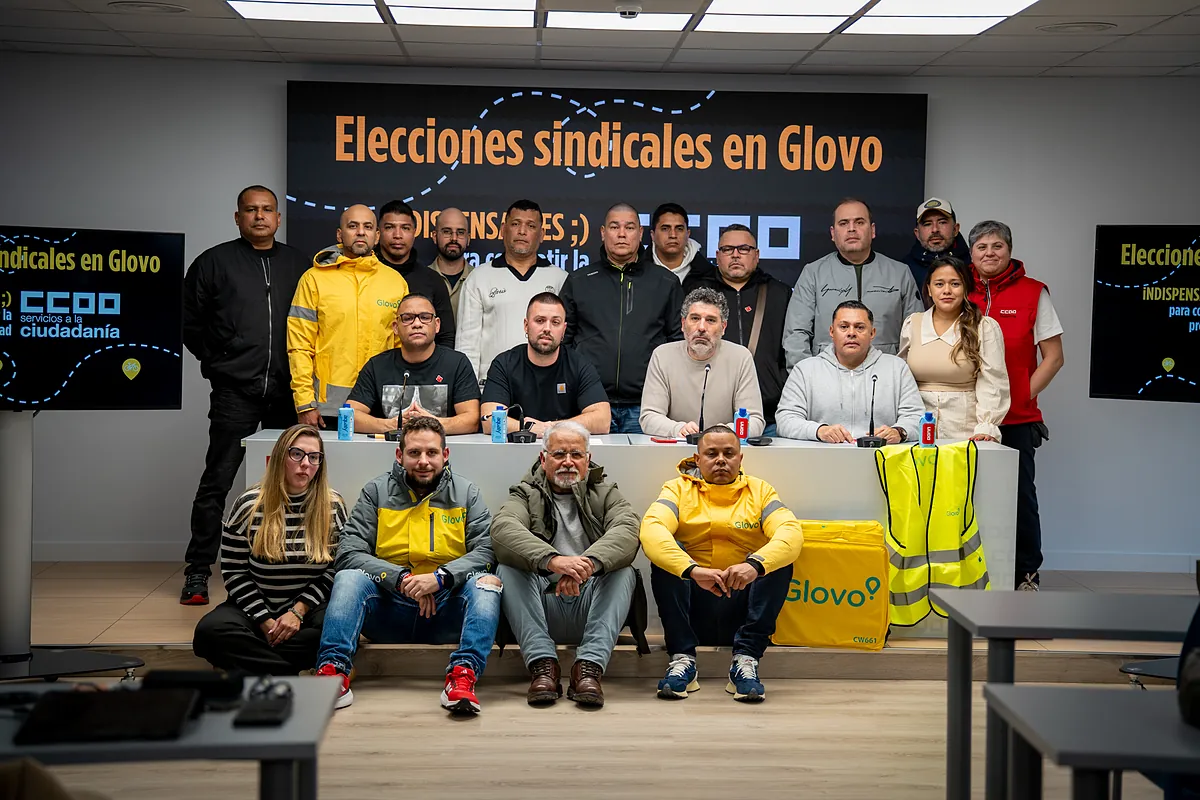 CCOO denuncia un ERE encubierto en Glovo que llega al 20% de la plantilla en algunas provincias
