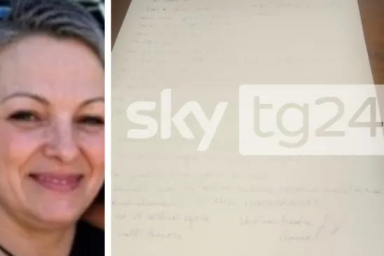 El caso de Sonia Bottacchiari: desaparece junto a sus hijos y un enviado de Sky Italia encuentra unas cartas en la casa de su padre