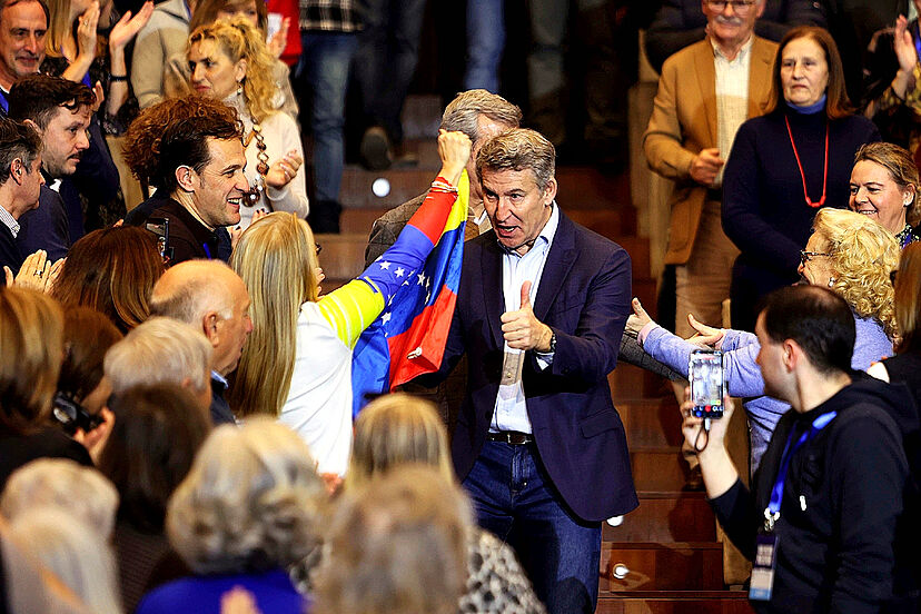 Feijóo exige a Sánchez un pacto global en defensa a cambio de apoyar el  envío de tropas a Ucrania | España