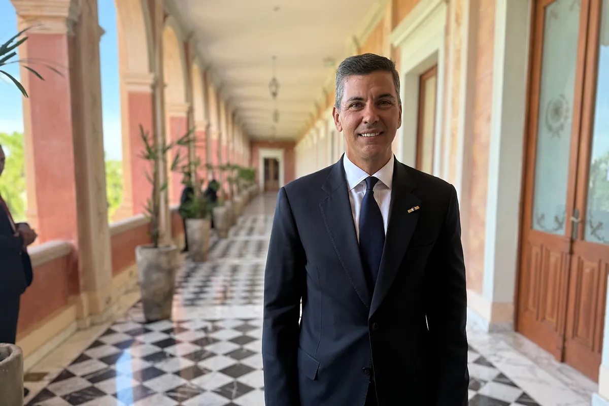 Santiago Peña, presidente de Paraguay y de Mercosur: "El campo europeo protesta por desconocimiento, que vengan y prueben nuestra carne"