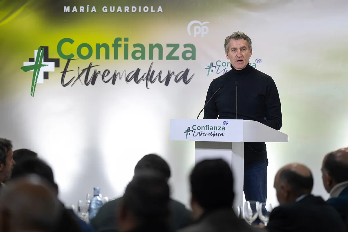 Feijóo enfría el sueño Guardiola sobre la mayoría absoluta y pide a Vox que deje gobernar al PP si suma más que toda la izquierda