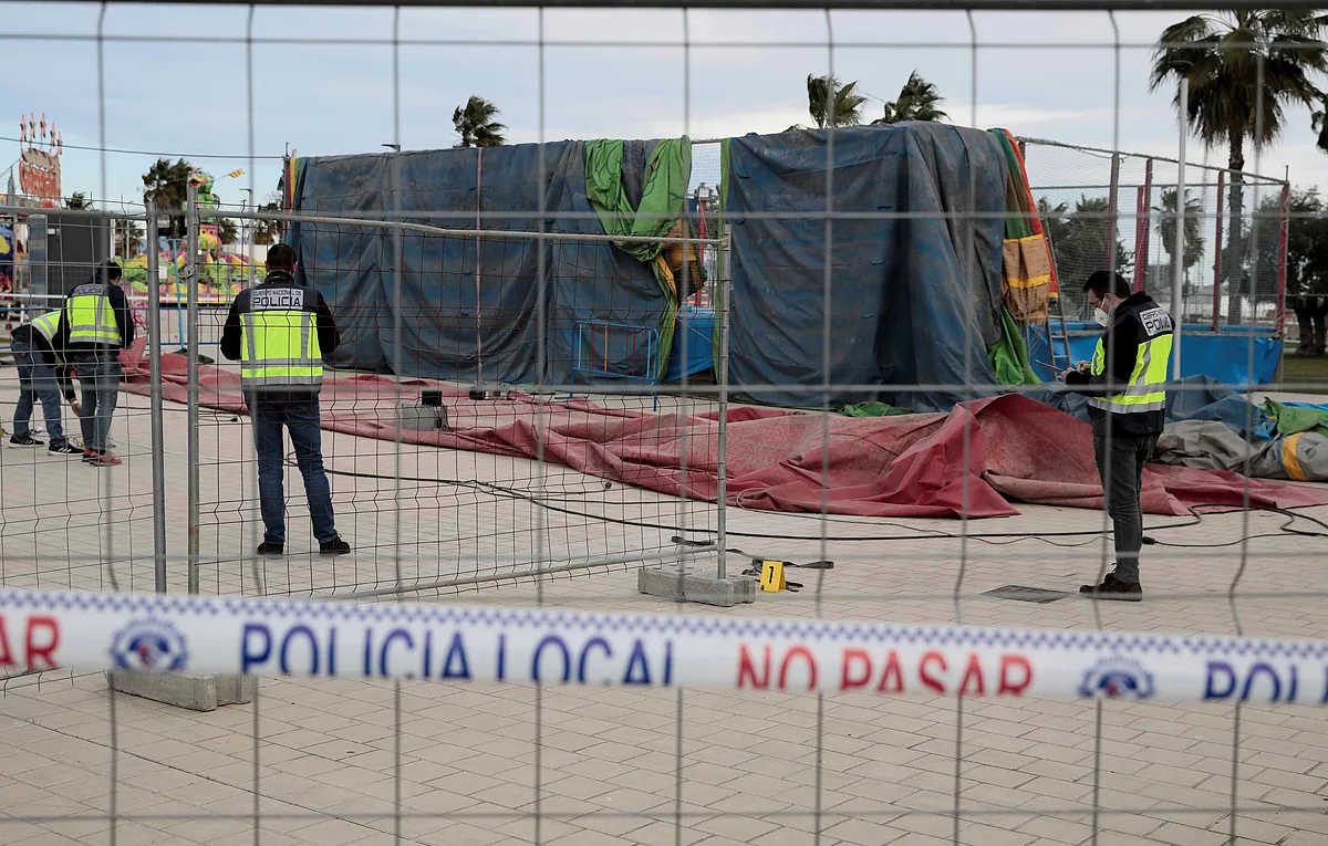 Procesados un ingeniero y los dueños del hinchable de Mislata en el que murieron dos niñas el 4 de enero de 2022
