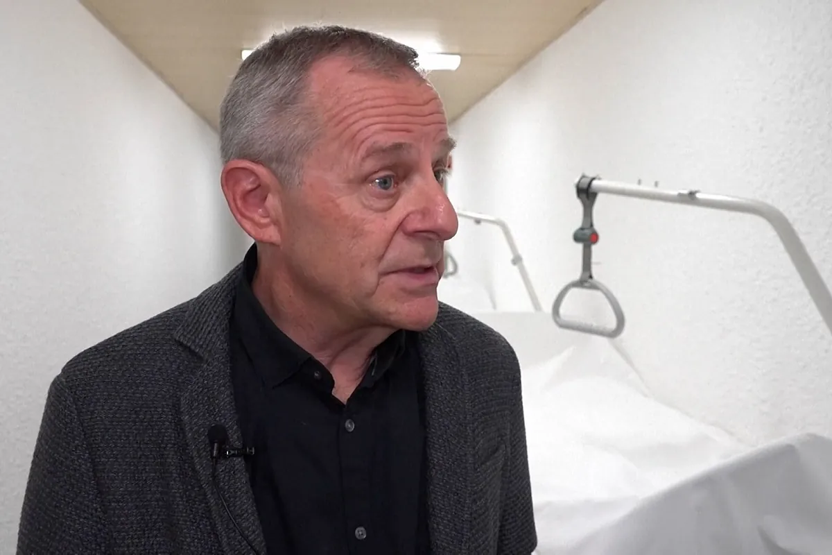 El médico suizo de los heridos de Crans-Montana: "Es una situación realmente catastrófica"