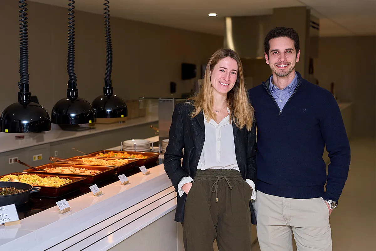 Nora Real Food, una vuelta de tuerca al táper de oficina que gira de nuevo hacia lo físico