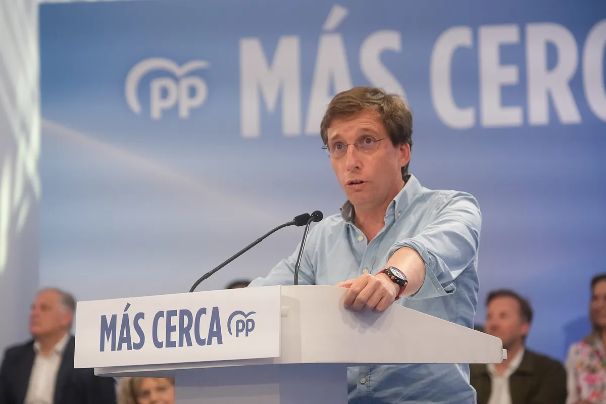 Almeida confía en que el PP siga en la Alcaldía de Madrid "como mínimo hasta 2030 y más allá"