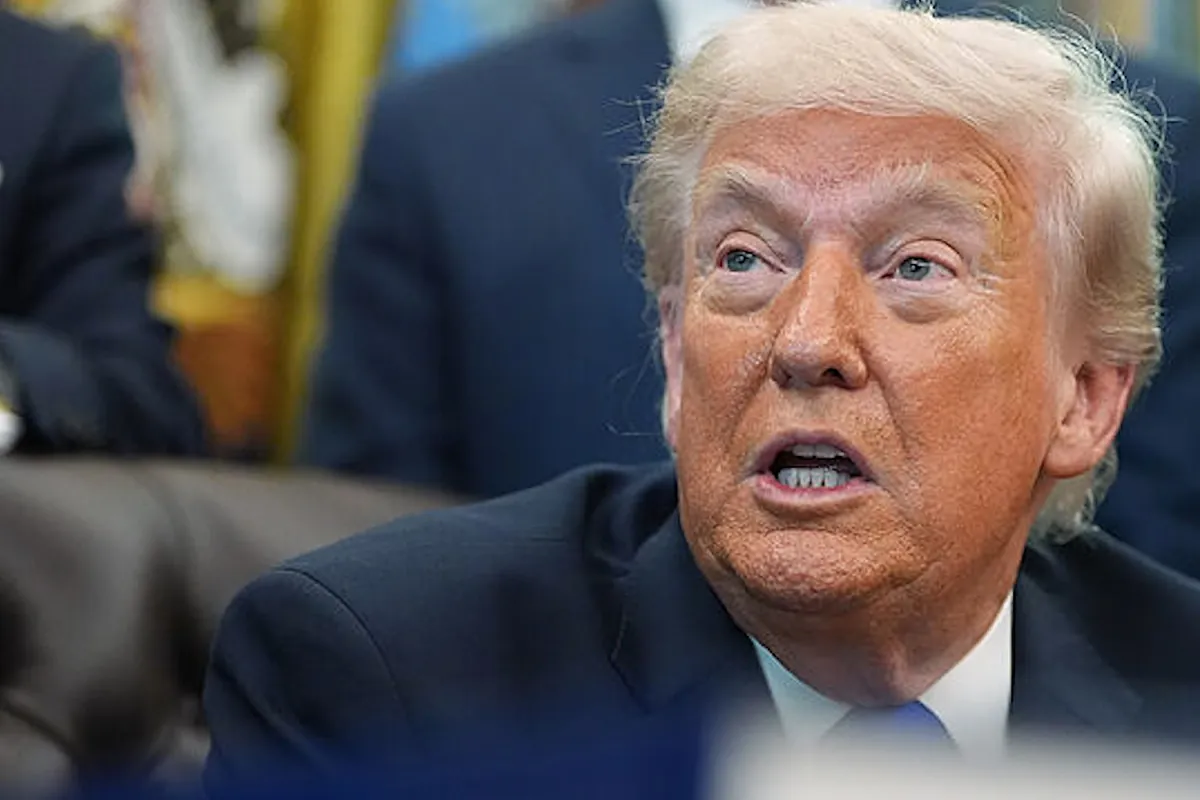 Trump asegura que podría retirar sus tropas de España e Italia: "Les ayudamos con Ucrania"