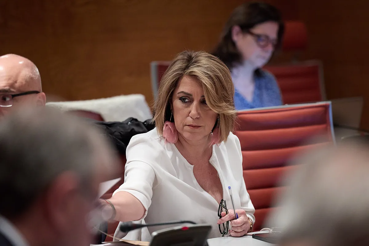 Susana Díaz, a favor de convocar elecciones ya pero crítica con el manifiesto de Jordi Sevilla: "No es momento para el debate interno"