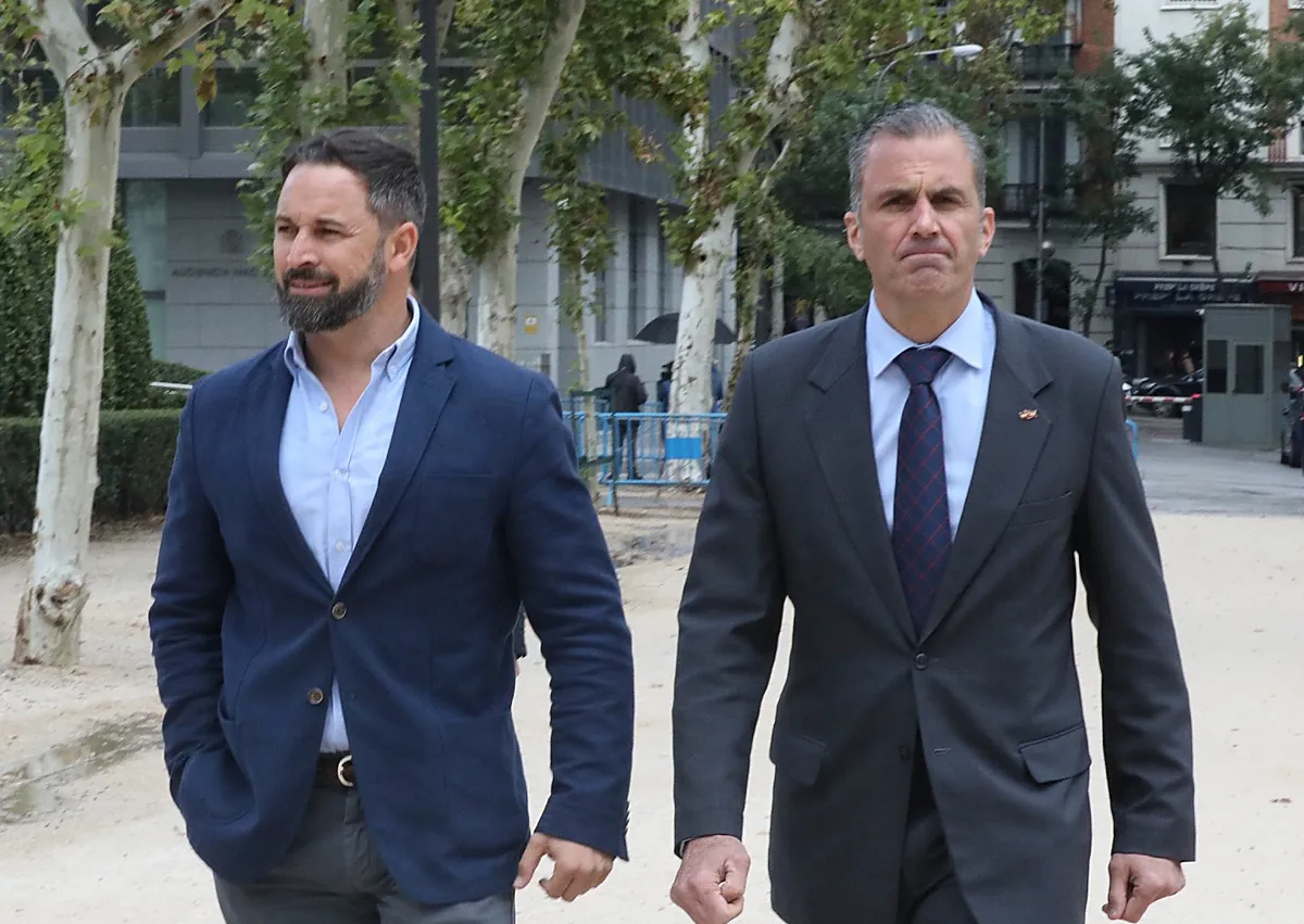 Vox presionó a los dirigentes de la cúpula para que echaran a Ortega: "Te lo está pidiendo Abascal como un favor"