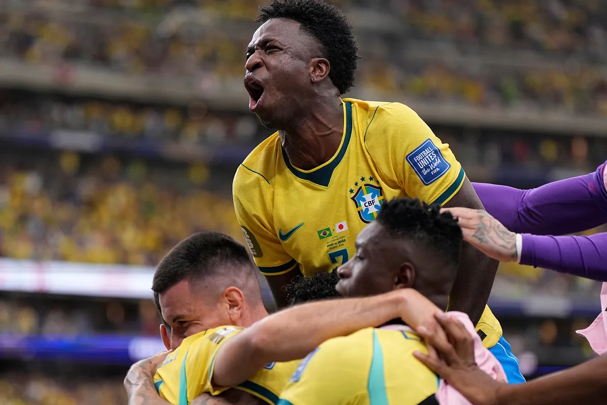 Todavía no sabes lo que te gusta Vinicius