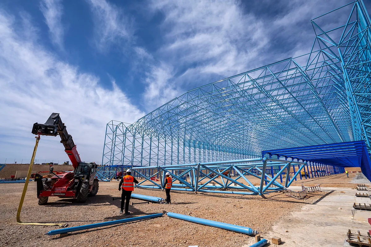 Uno de cada cinco euros adjudicados de los fondos europeos se ha ido a la construcción