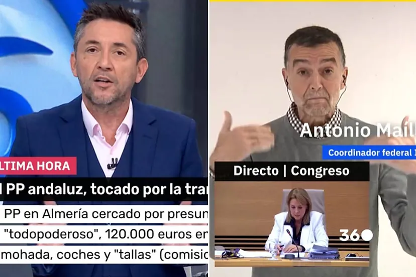 Javier Ruiz y Antonio Maíllo se enfrentan en Mañaneros 360 y acaban como el rosario de la Aurora: "Ni el PP me ha dicho a mí lo que me está diciendo usted" |