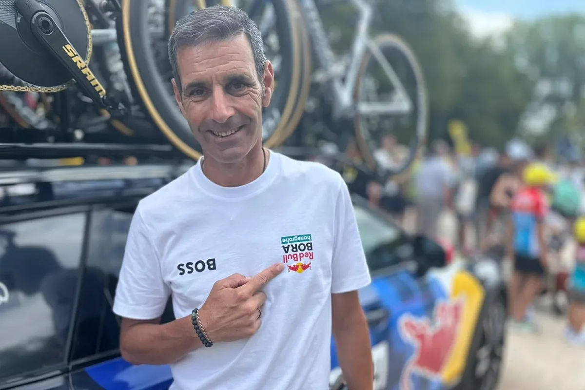 Patxi Vila, el profesor que tiene la llave de la Vuelta: conoce todos los secretos de Mas y Roglic