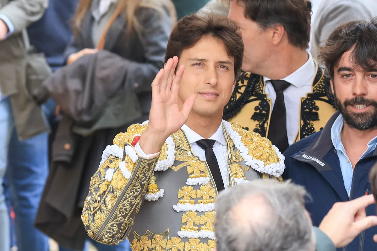 Roca Rey ya duerme en el palacio de Liria