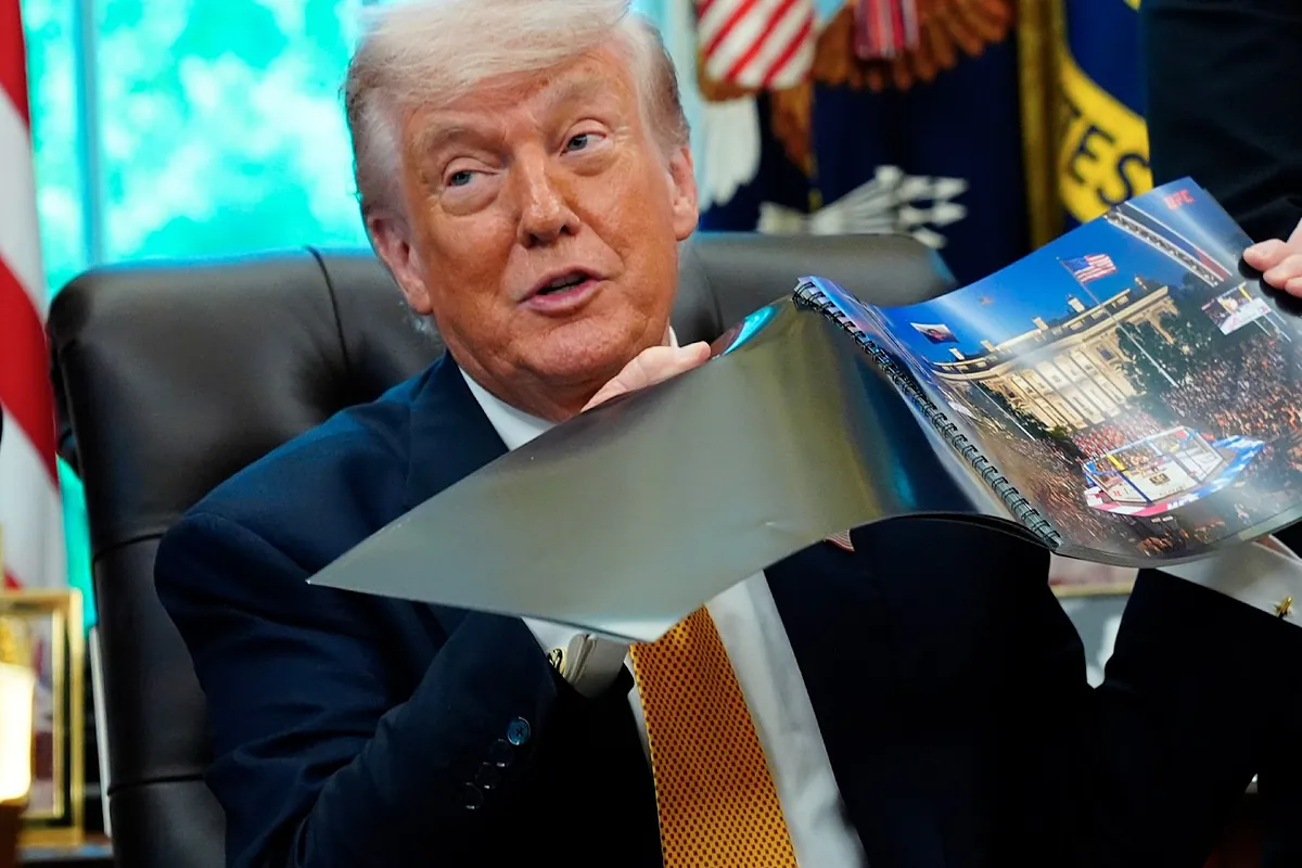Trump asegura que el acuerdo con Irán está muy cerca: "Hemos tenido conversaciones muy productivas"