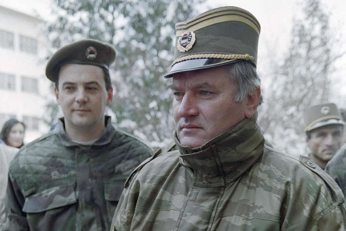 El trágico final de Ana Mladic, la hija del general bosnio, cuando se enteró de que su padre era un genocida