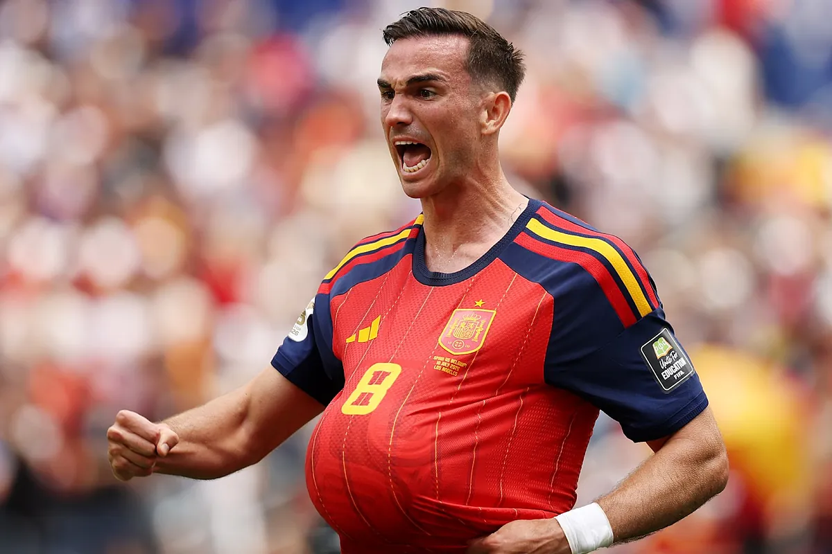 España-Bélgica | Gol de Fabián: España se adelanta en el marcador /Cuartos/ Mundial 2026