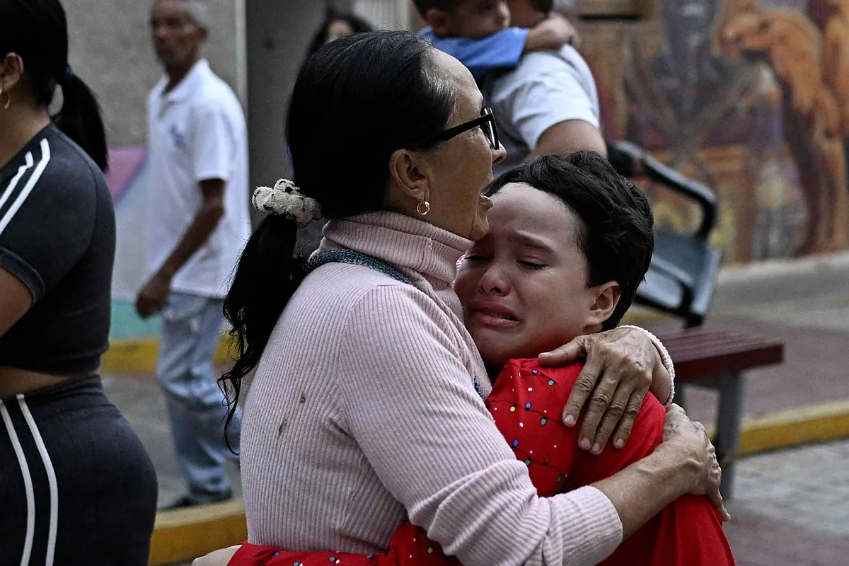 Testimonios entre lágrimas tras los terremotos en Venezuela: "El escenario era de una película de terror"