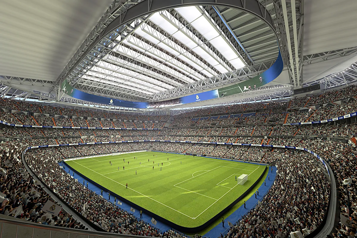 El Bernabéu reunirá a 70.000 fieles en la fiesta del Papa, presentada por Cristian Gálvez y con David Bustamante