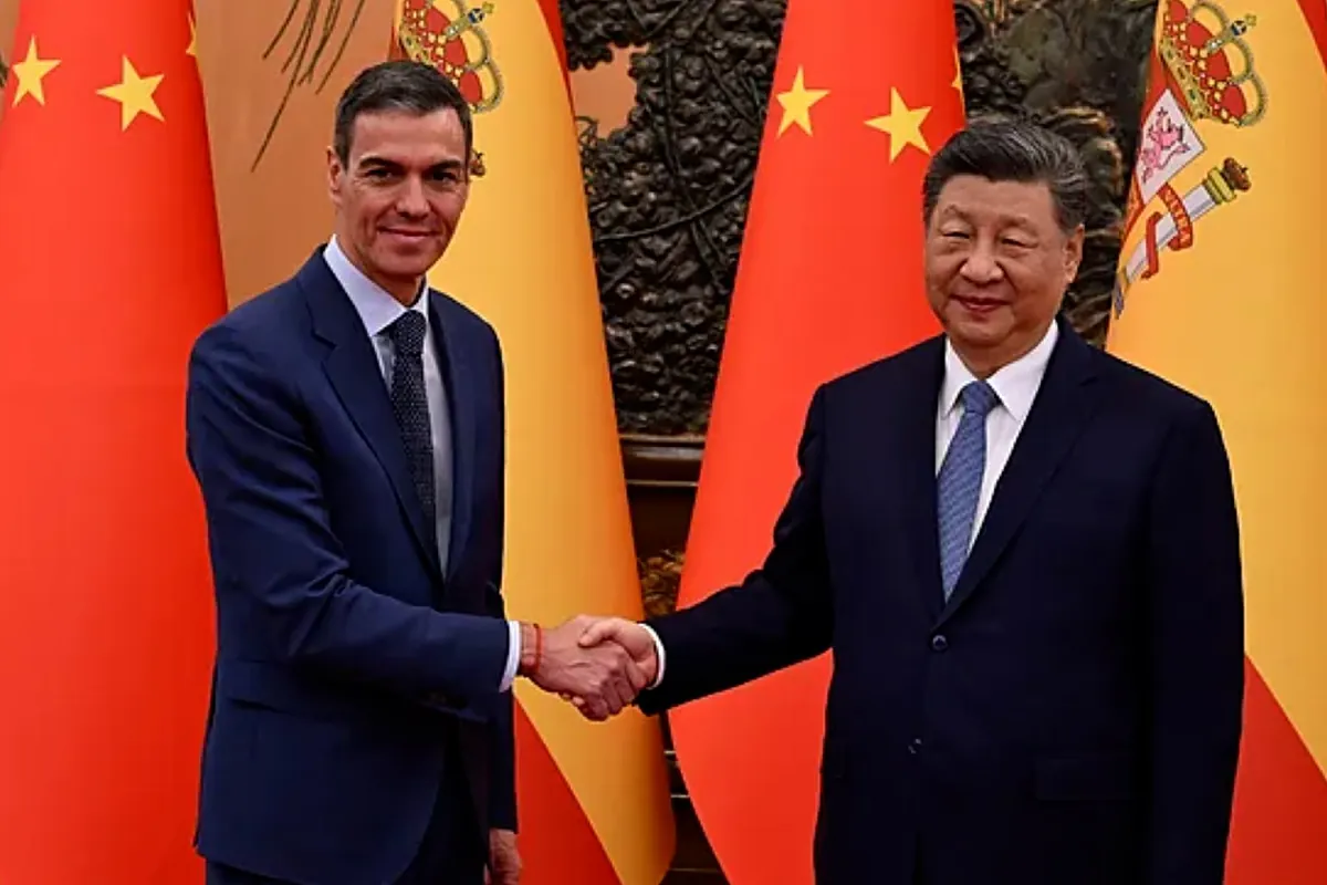 Xi y Sánchez contrarios a las guerras que apoya Trump y a volver "a la ley de la selva"