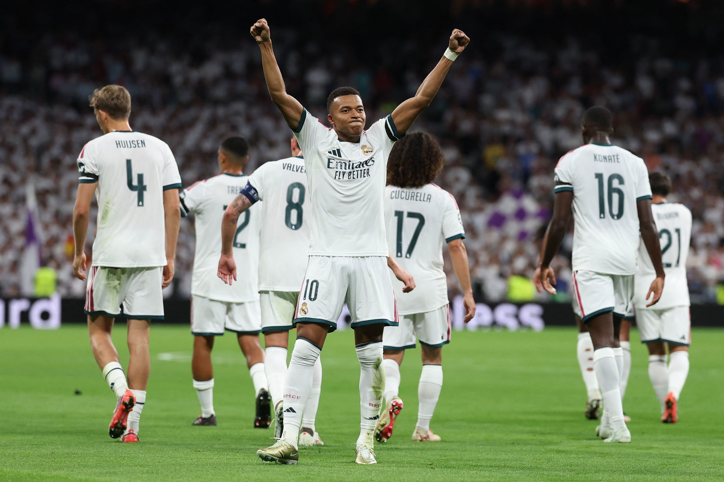 Real Madrid - Inter Milán hoy, en directo: Mourinho se reencuentra con su ex equipo en el Bernabéu