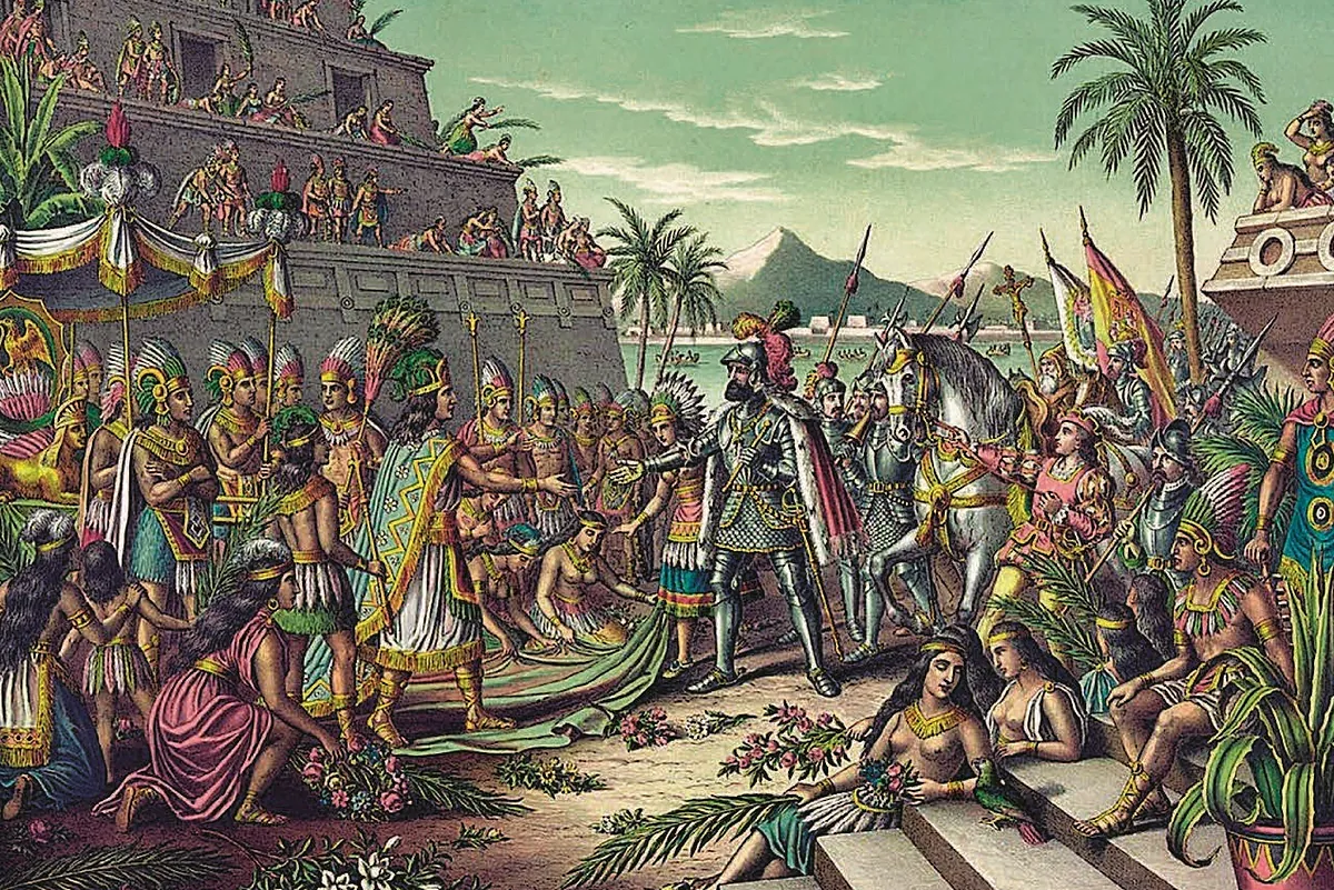 Juan Miguel Zunzunegui, historiador mexicano: "Sin Hernán Cortés no seríamos lo que somos"