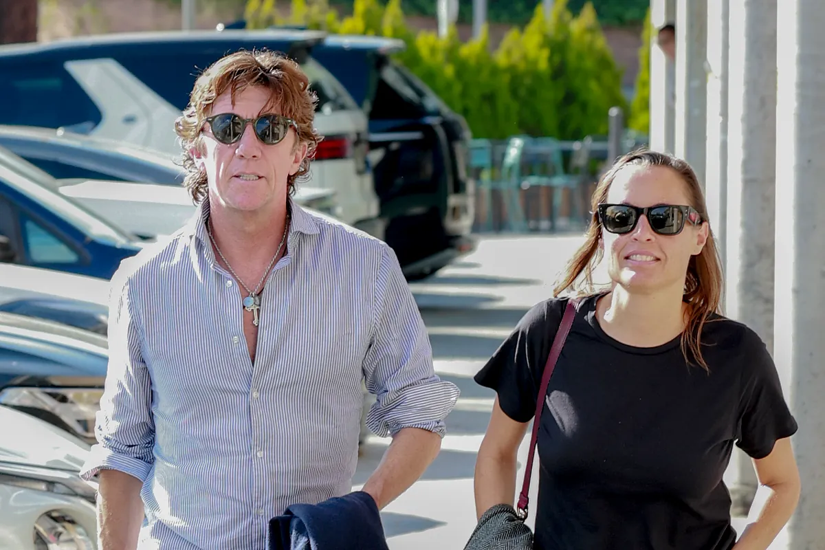 Colate (los ricos) y Alejandra (las ricas)