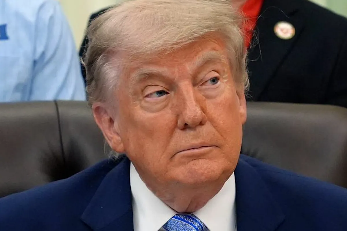 Trump sobre la boda de su hijo: "Si voy, me matan, sino voy, me matan las fake news"