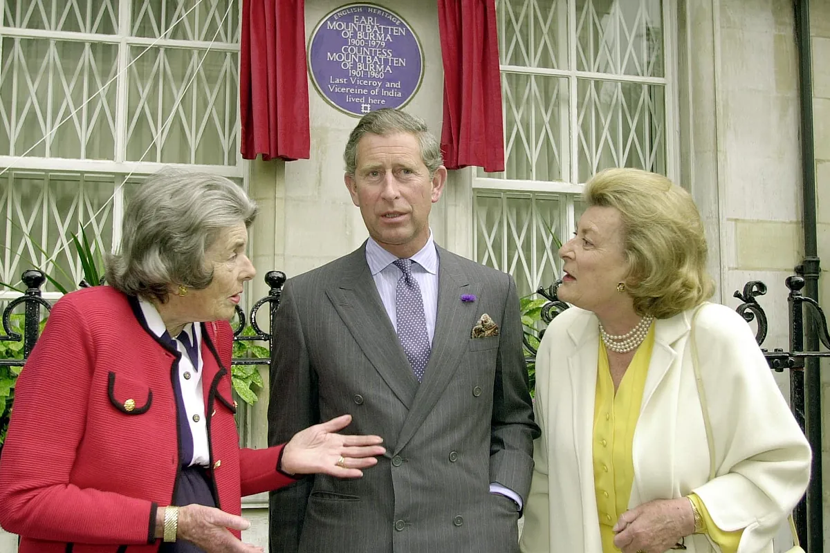 Muere a los 97 años Lady Pamela Hicks, la desconocida prima catalana de Isabel II y Felipe de Edimburgo