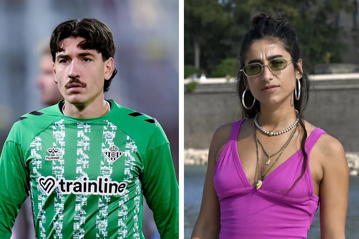Carolina Yuste y Héctor Bellerín, pillados en actitud muy cariñosa: así es la nueva pareja sorpresa del verano