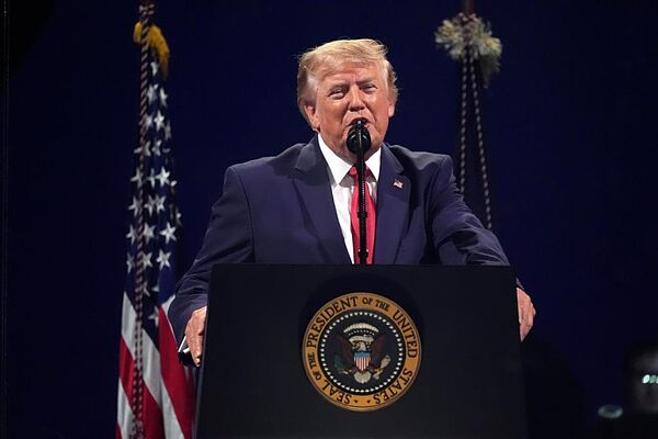 Trump se dirige al país en el 250 aniversario de Estados Unidos: "Nadie puede ser como nosotros"