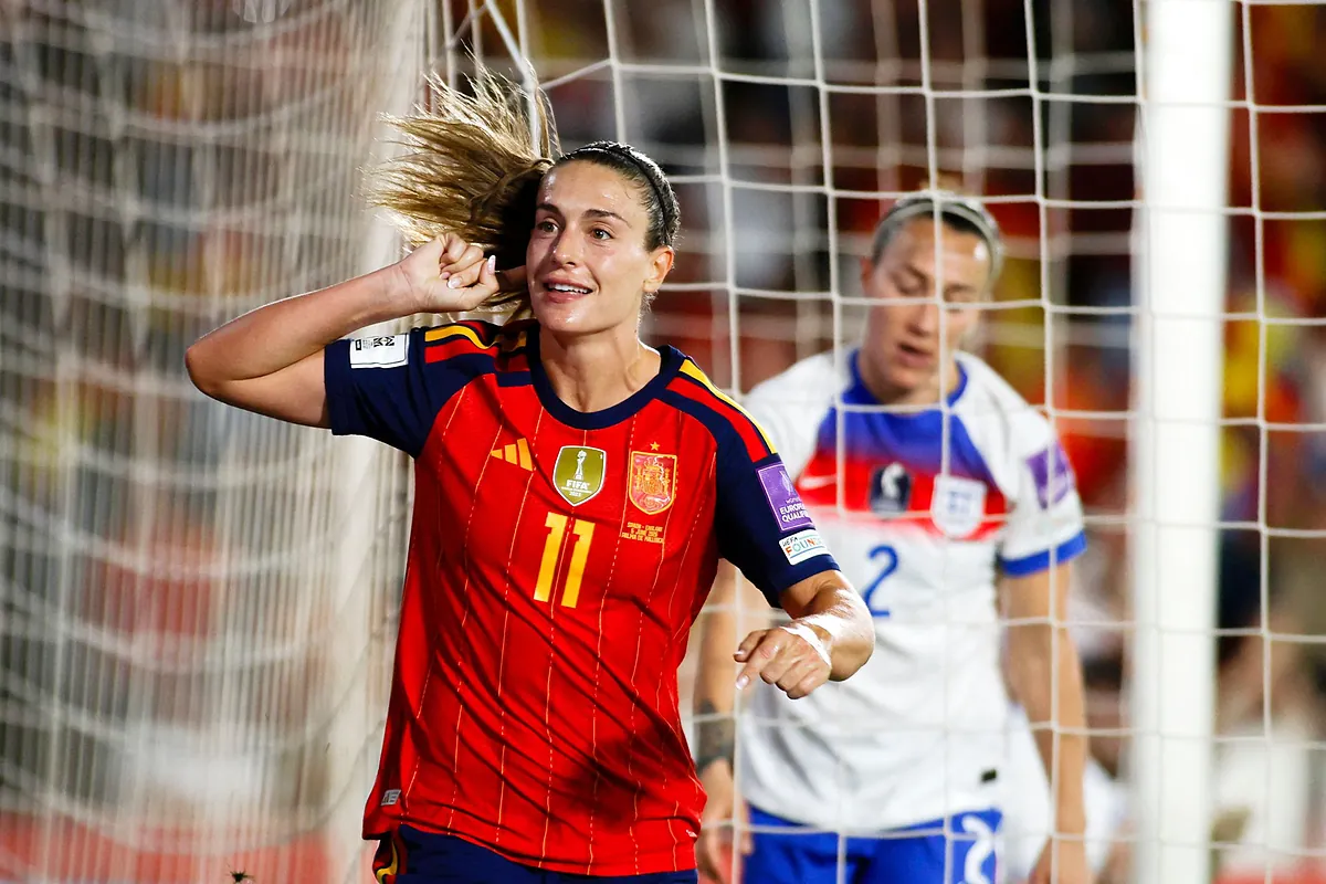 Alexia pone a España rumbo al Mundial de Brasil con una goleada a Inglaterra