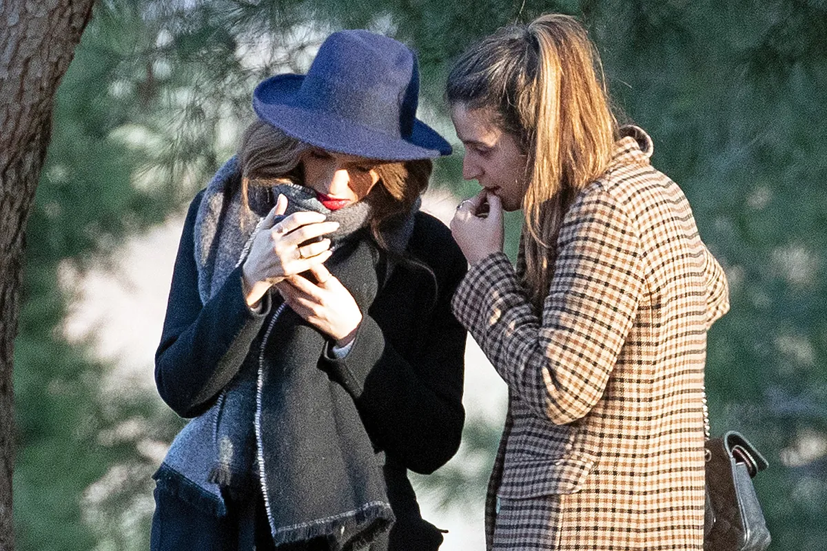 Así es Irene, la hermana pequeña de Sara Carbonero y uno de sus grandes apoyos