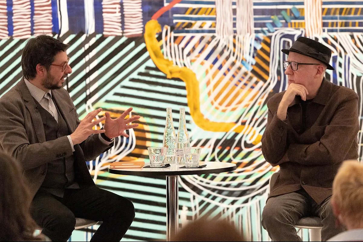 Una conversación con Juan Uslé