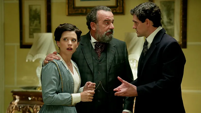 La Promesa', avance semanal del 8 al 12 de septiembre: una dolorosa ruptura y Ángela reaparece | Series