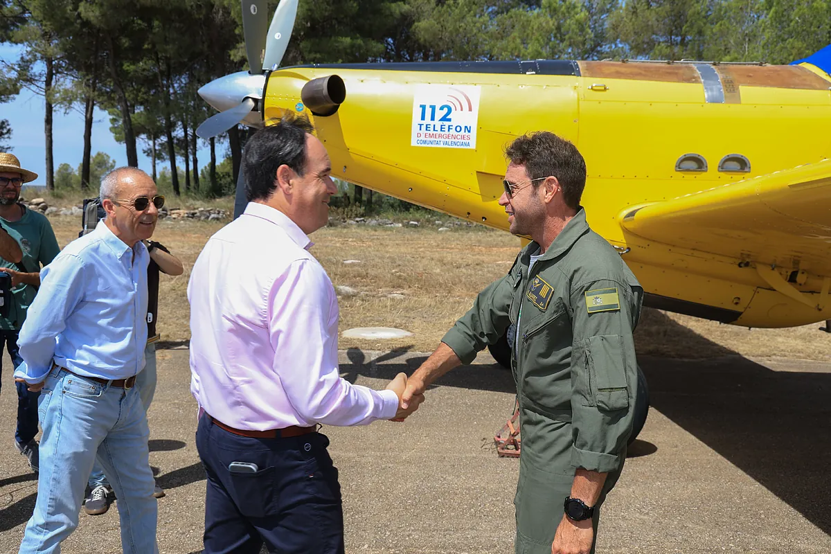 La Comunidad Valenciana tendrá este verano su mayor operativo antiincendios con 4.400 profesionales