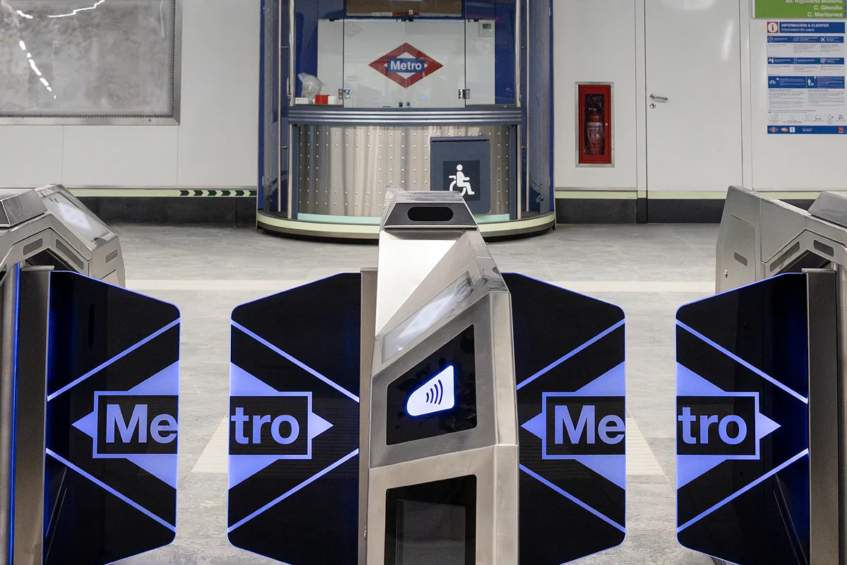 Los usuarios de Metro podrán pagar con tarjeta bancaria en todos los tornos de Metro a partir de junio