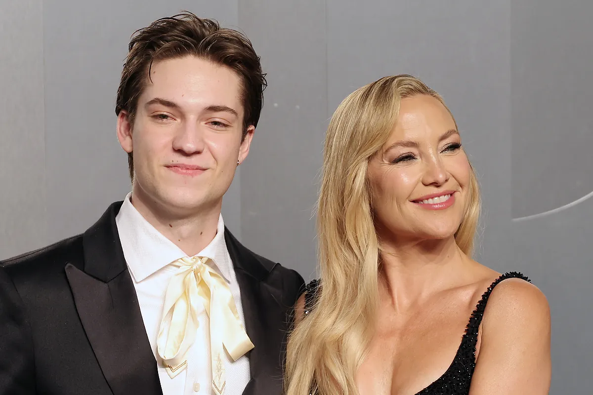 El inesperado posado del hijo de Kate Hudson, Ryder Robinson, en un photocall: todo lo que se sabe del nieto de Goldie Hawn