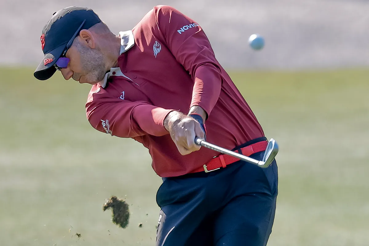 El último cruce de cables de Sergio García le cuesta una "advertencia" en Augusta