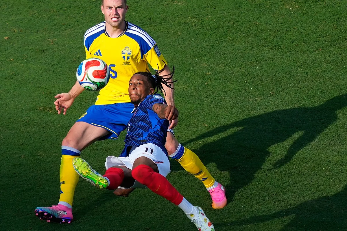 La espectacular chilena de Olise que casi se convierte en el gol del Mundial de Futbol 2026