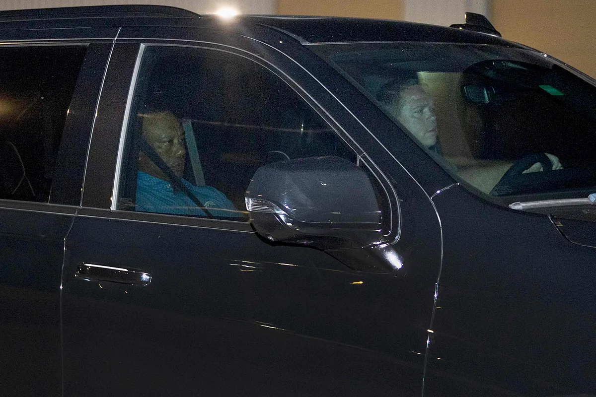 Tiger Woods sale de prisión tras su arresto por conducir drogado: "Es un gran hombre, pero tiene problemas"