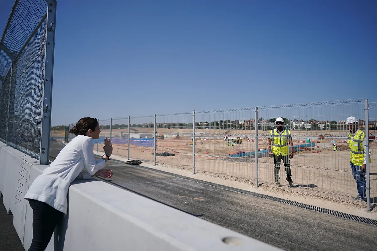 Intriga en la parrilla de F1 por el desafío del 24% de desnivel de La Monumental en Madring: "Varios pilotos me han preguntado"