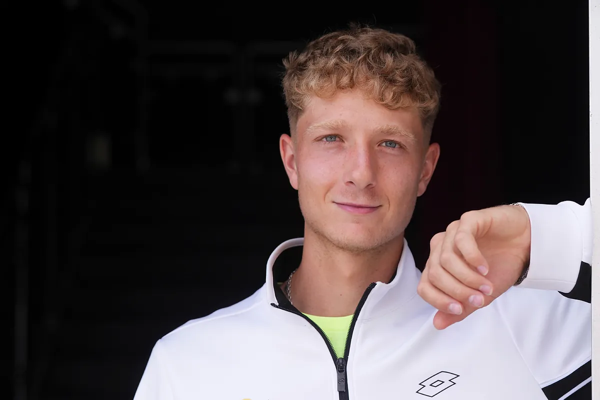 Martín Landaluce: "He sabido forjar un carácter"