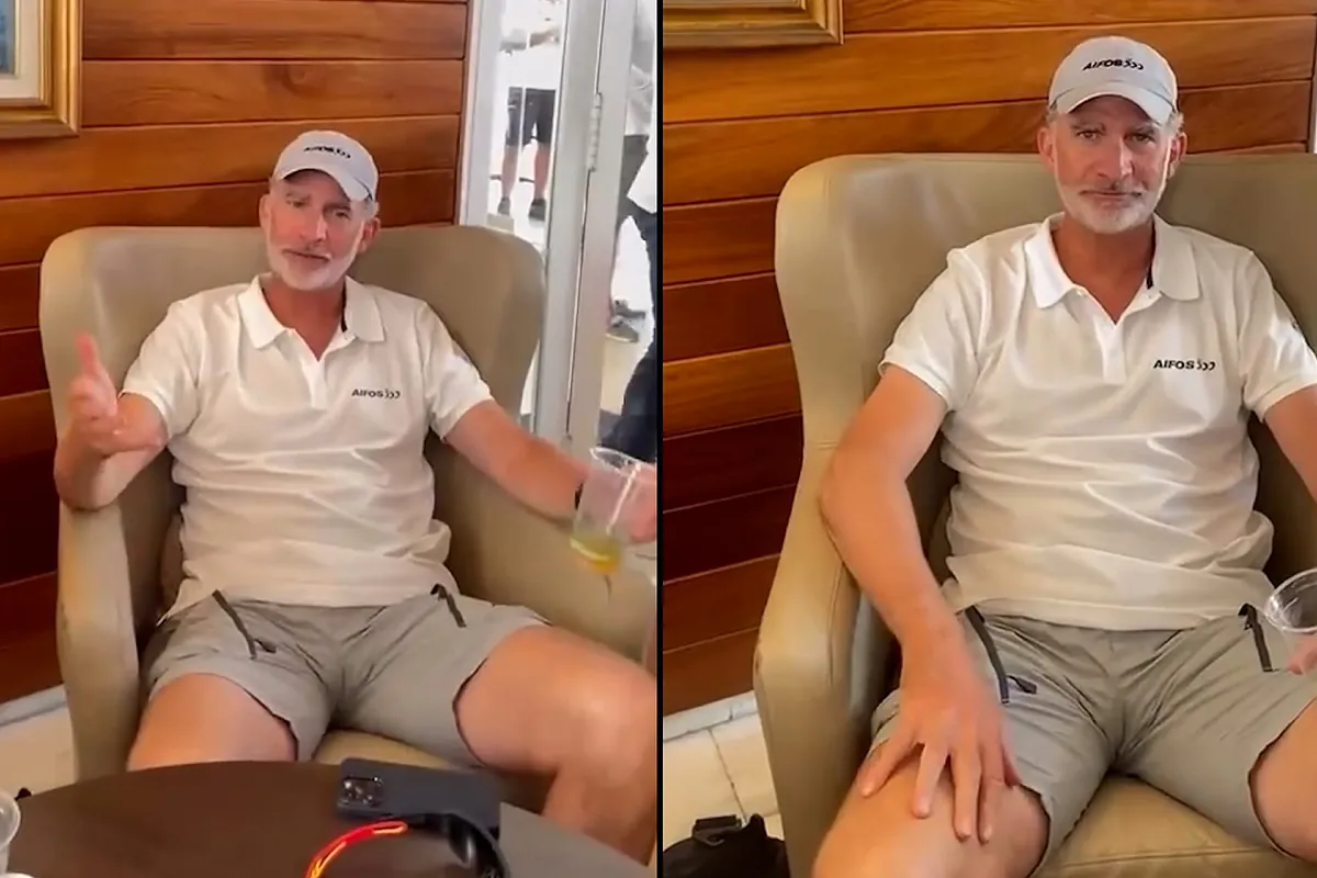 El vídeo viral de una periodista piropeando al Rey Felipe VI: "Guapo, guapo y guapo"