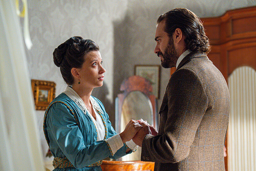 Avance semanal de 'La Promesa' del 13 al 17 de octubre: Ángela conecta con  el amigo de Jacobo, pero sigue prometida | Series