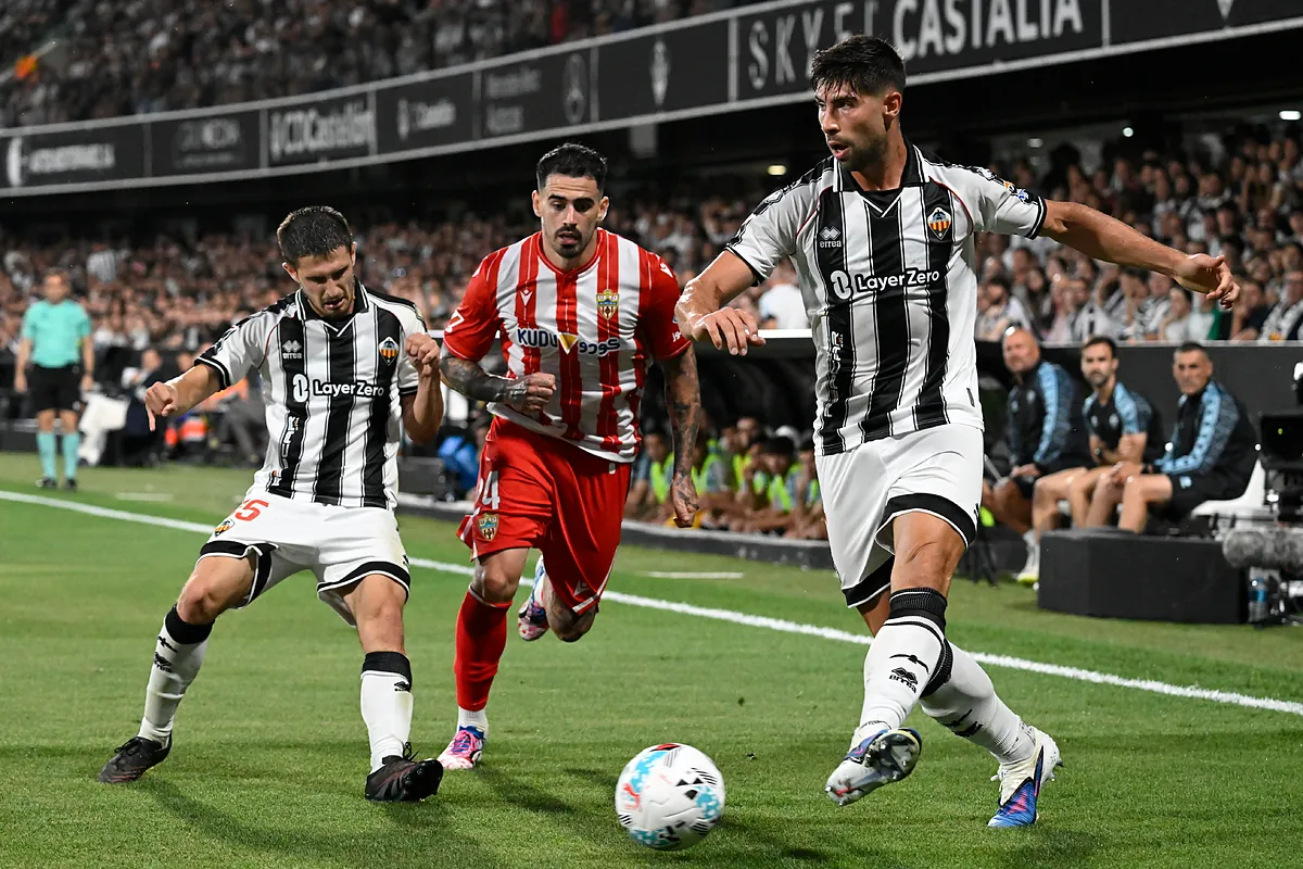 Almería - Castellón: horario y dónde ver hoy por TV el playoff de ascenso a Primera División
