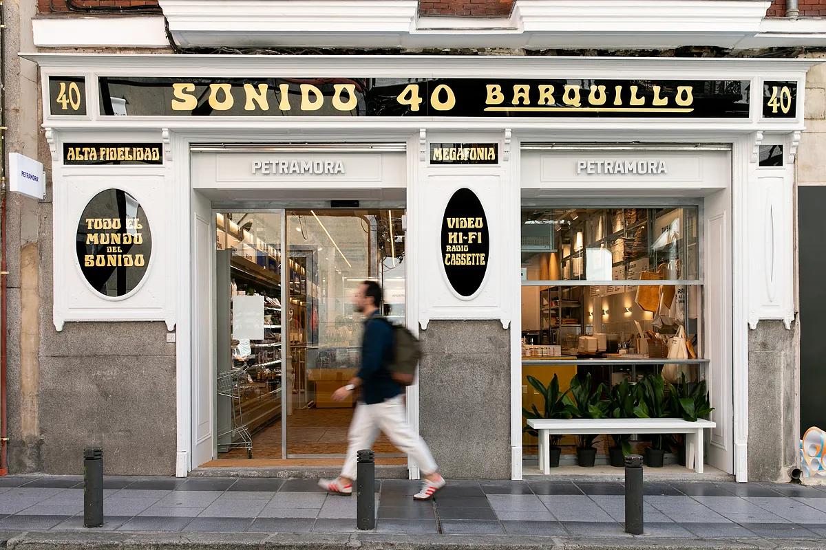 Petramora cierra su tienda gourmet en Madrid