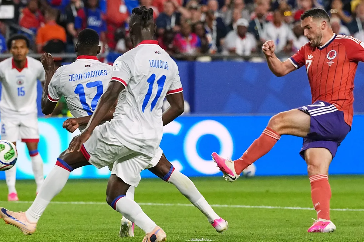 El decisivo gol de McGinn en el Haití 0-1 Escocia del Mundial 2026